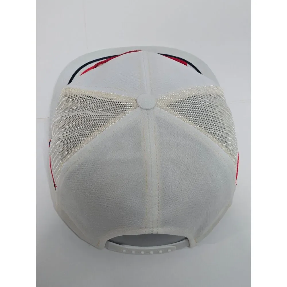 Vintage Sidney Ready Mix Trucker Hat | Men's M/L | White Mesh Snapback Cap